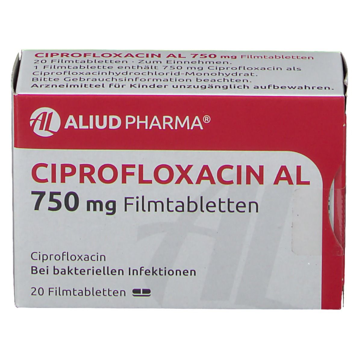Ciprofloxacin krka 750 mg
