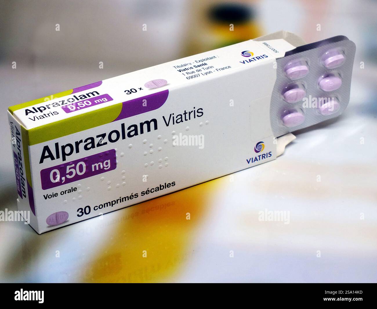Alprazolam france acheter