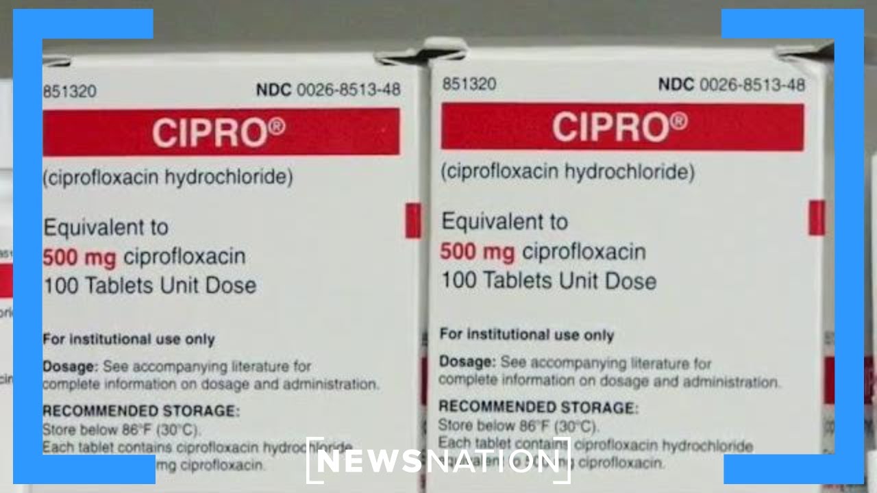 Ciprofloxacin 500 mg ndc