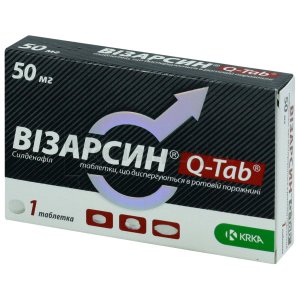 Sildenafil 50 mg vidal