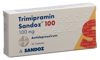 Sertraline sandoz 100 mg