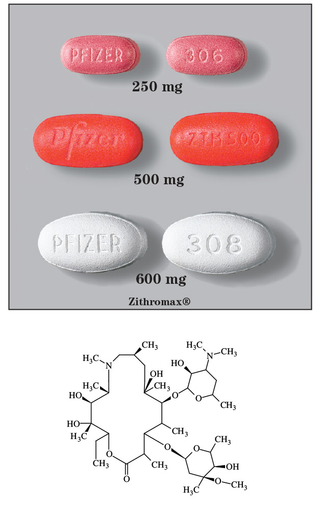 Zithromax Z Pak 500 Mg