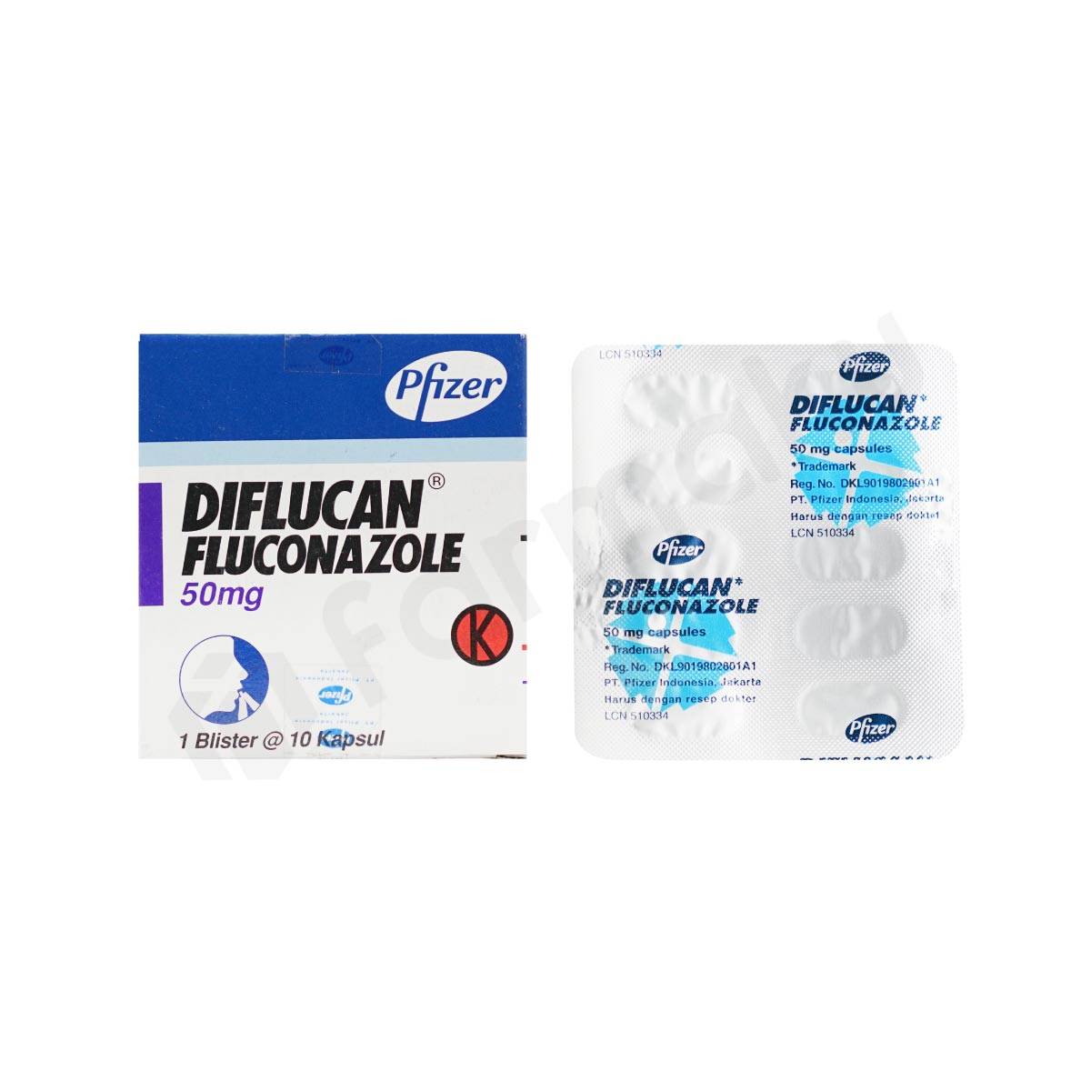 Diflucan 50 mg generique