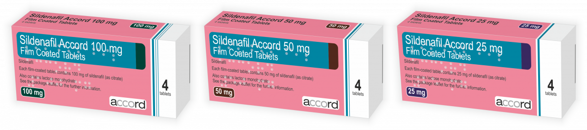 Sildenafil 25mg spc