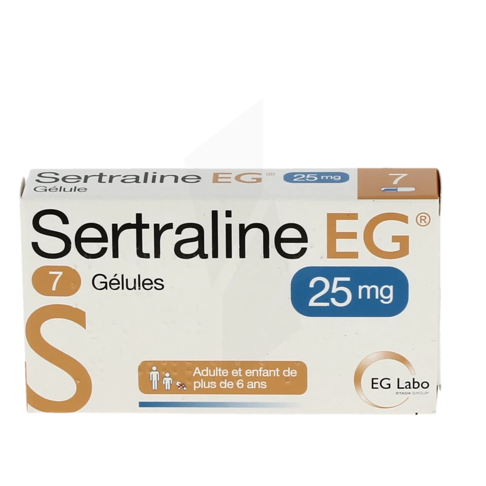 Pilule sertraline