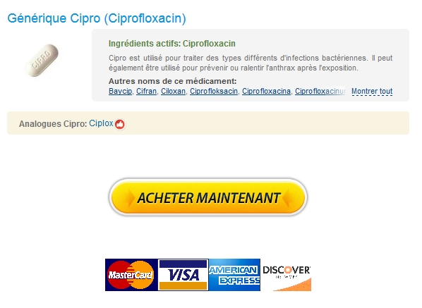 acheter du cipro en ligne