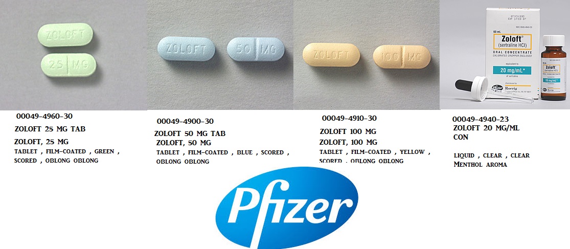 Sertraline 100mg hcl