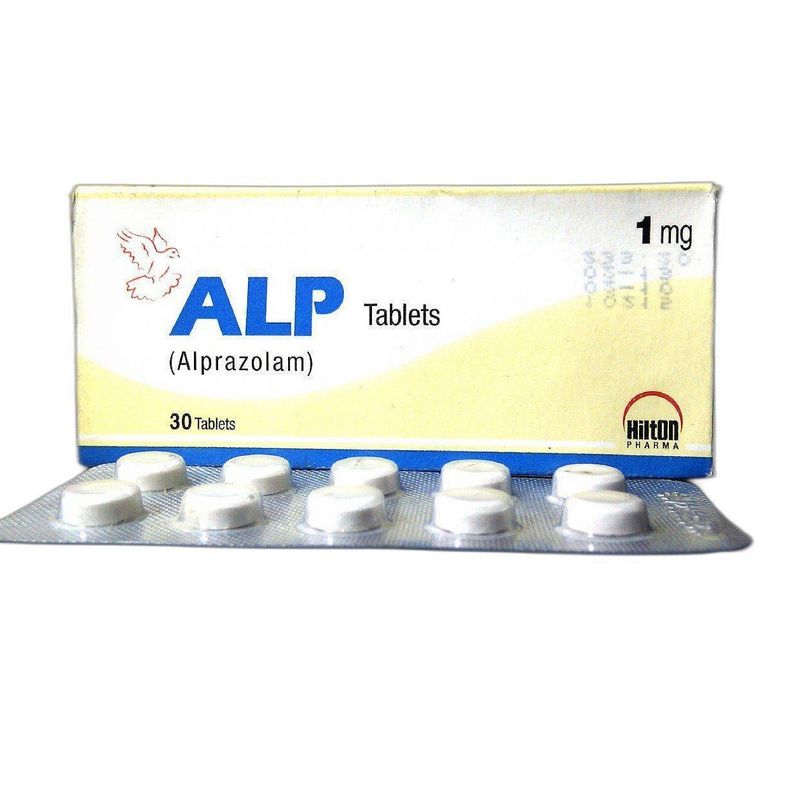 Alprazolam 1mg