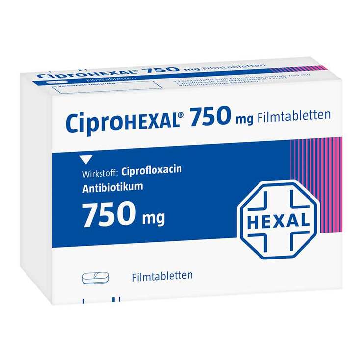 Ciprofloxacin 750mg online