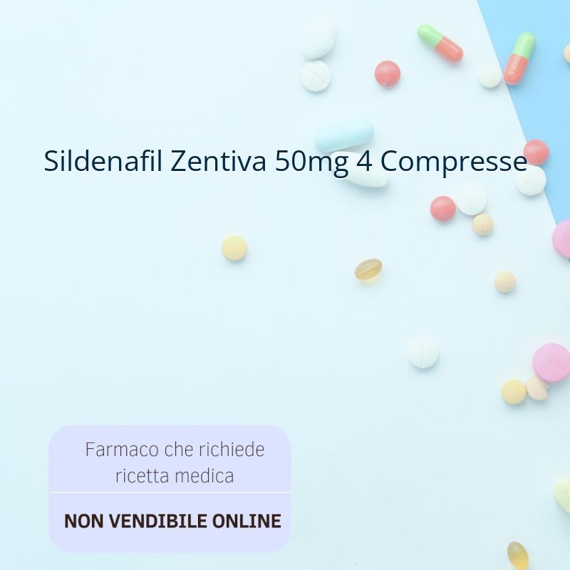 Sildenafil zentiva 50 mg