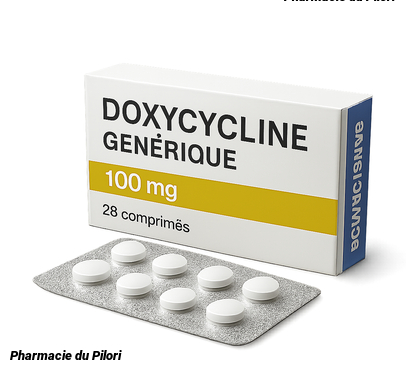 Doxycycline Mylan Sans Ordonnance