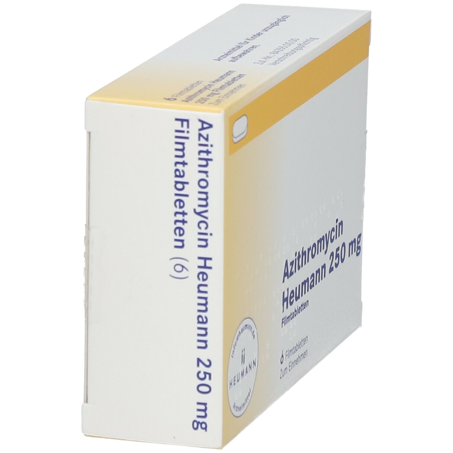 Azithromycin 250 Mg Hec