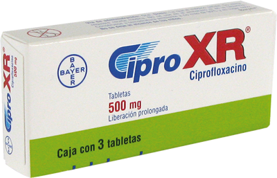 Cipro Xr 750 Mg