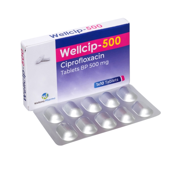 Ciprofloxacin 500mg Al