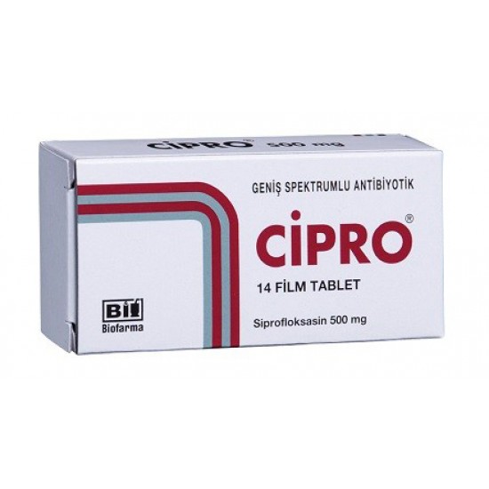 Cipro 500 mg original