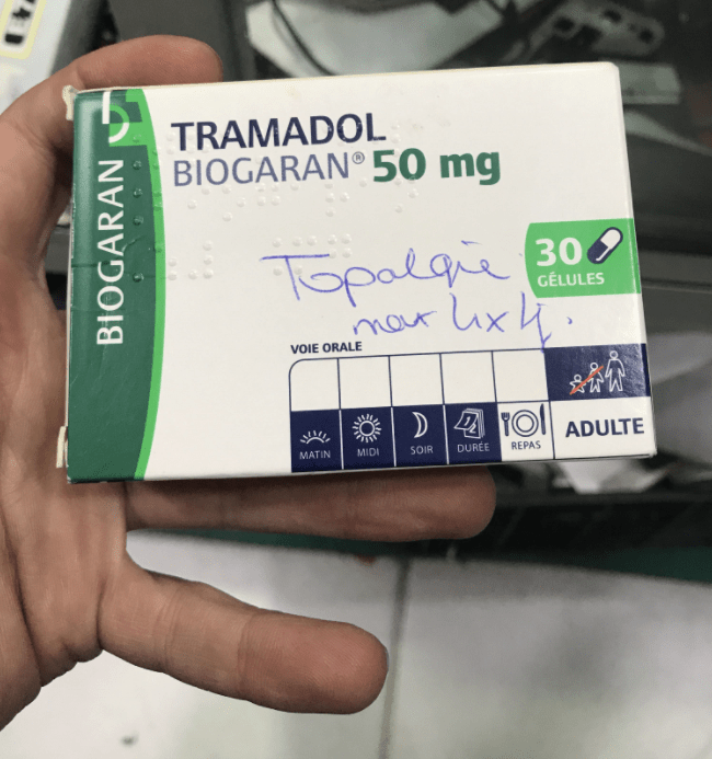 Tramadol Biogaran Generique