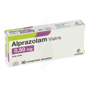 Xanax 0 50 prix