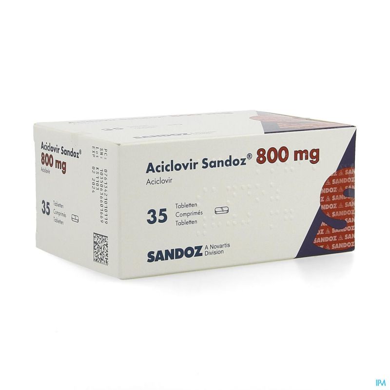 Aciclovir En Comprimé Sans Ordonnance