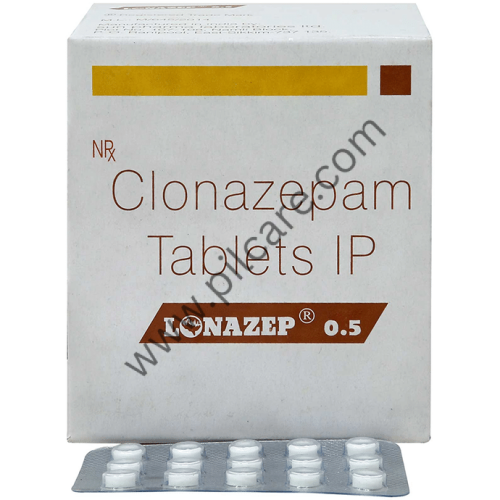 Clonazepam 0.5mg