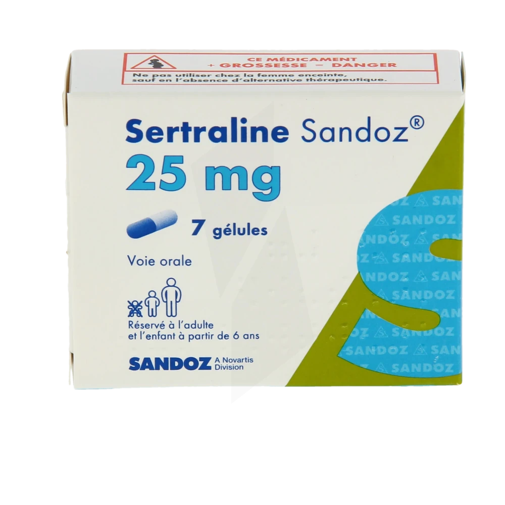Sertraline 50 mg generique