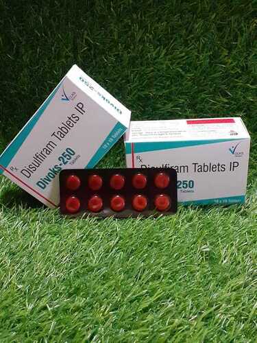 Disulfiram De 500 Mg