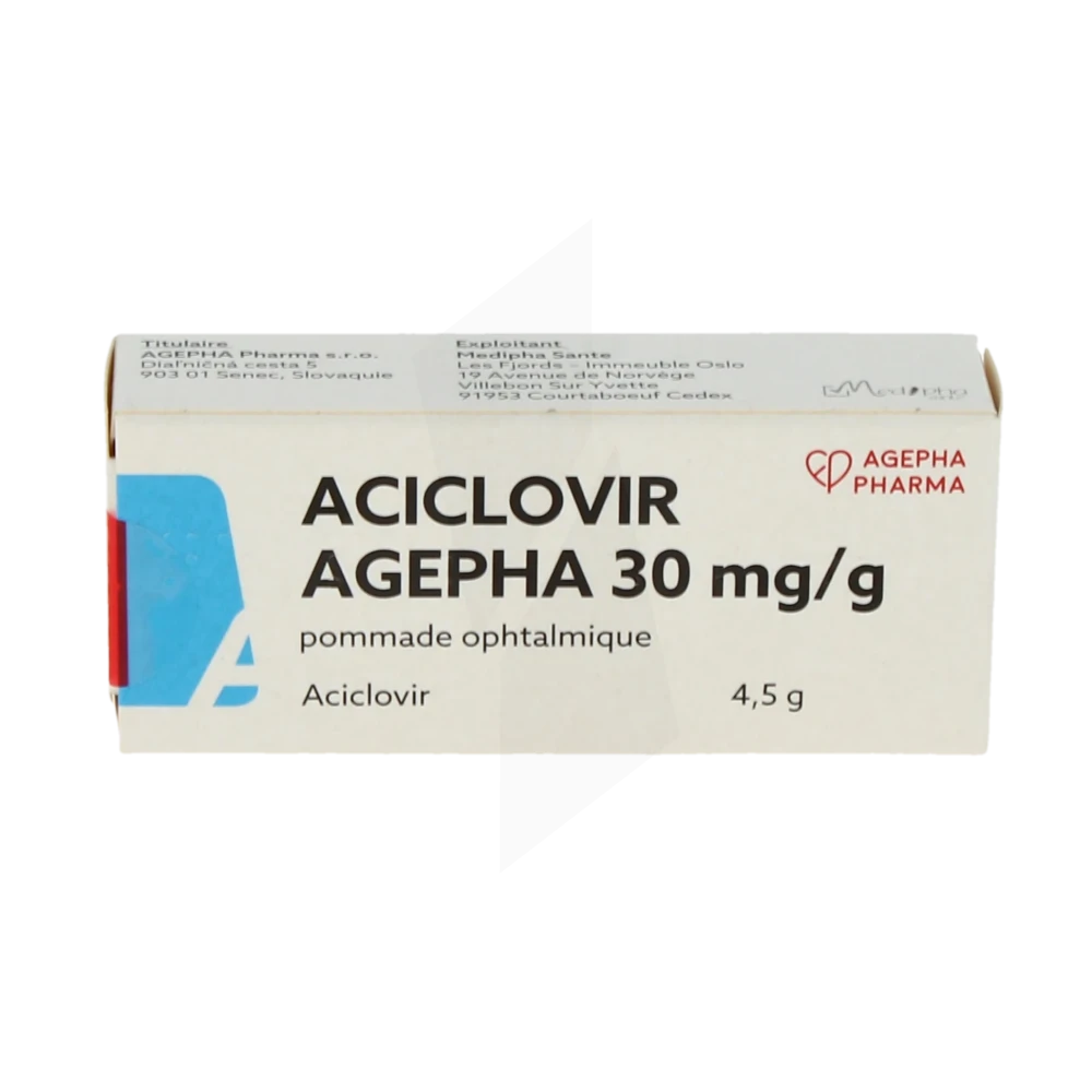 Zovirax crème sans ordonnance