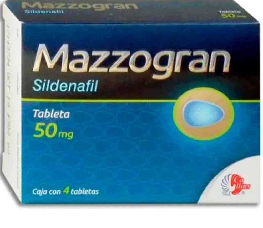 Sildenafil 50 Mg 4 Tabletas