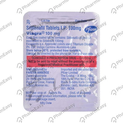 Viagra 100mg mrp