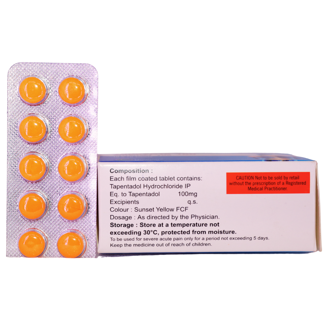 Prix tapentadol