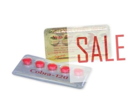 Kamagra Cobra 120 Mg