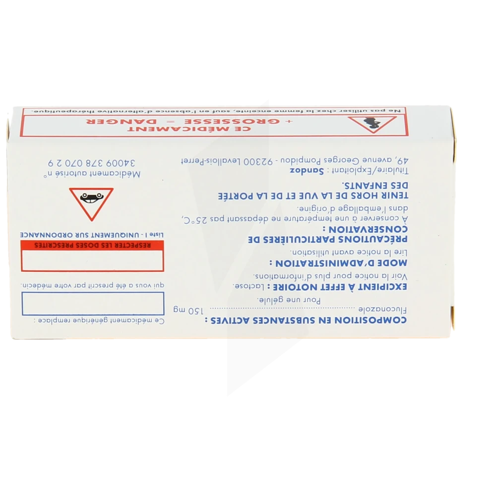 Fluconazole acheter en ligne