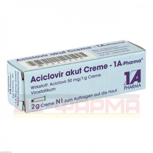 Aciclovir tabletas de 500mg