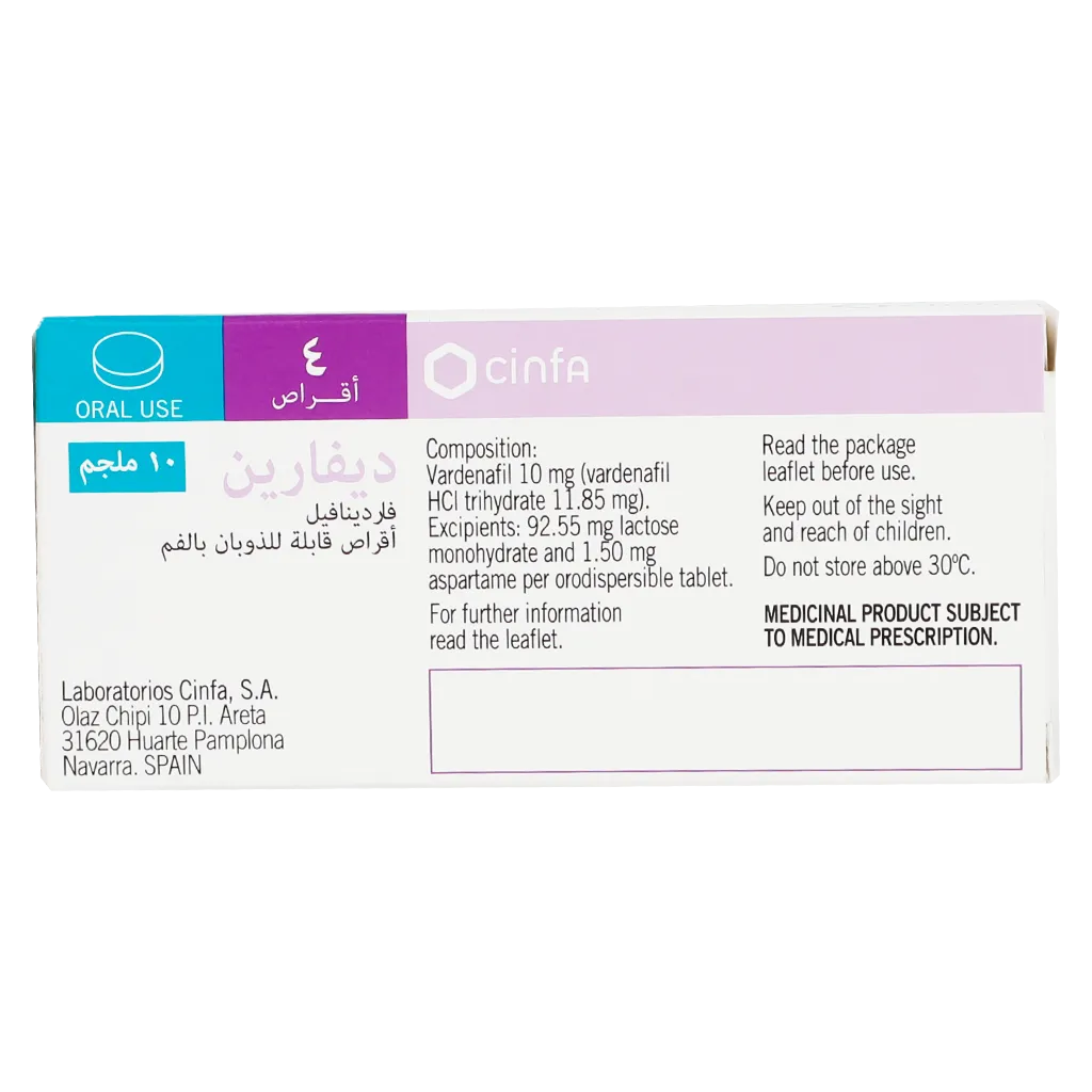 Vardenafil Hcl 10mg