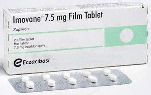 Imovane 7.5 mg prix