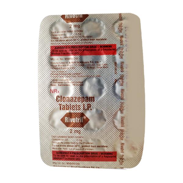 Rivotril 2mg