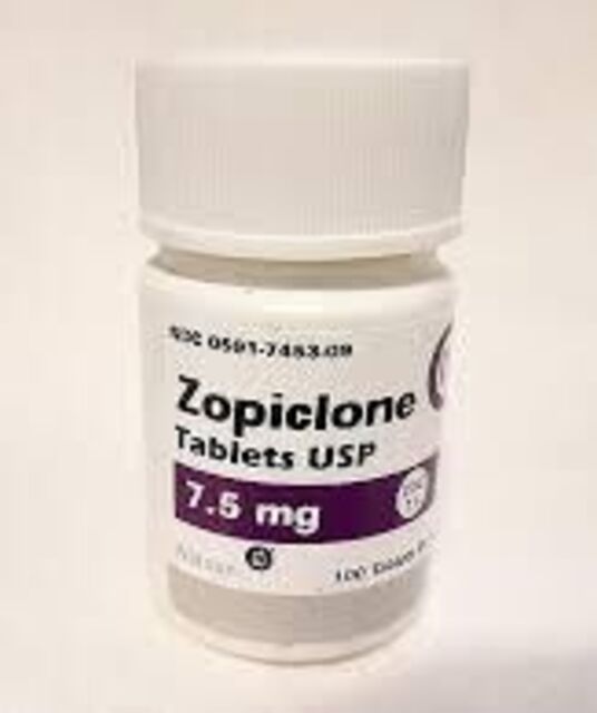 Somnifère Sans Ordonnance Zopiclone