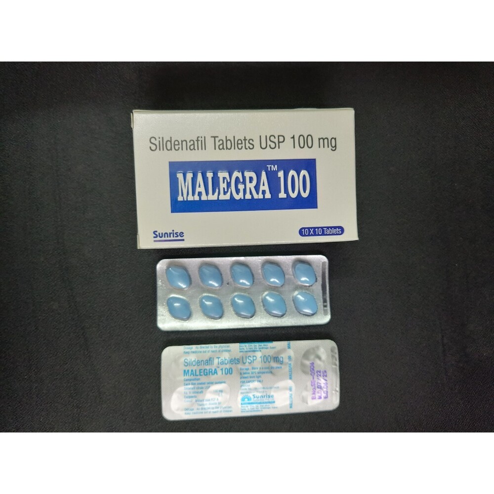 Malegra 100 mg sunrise