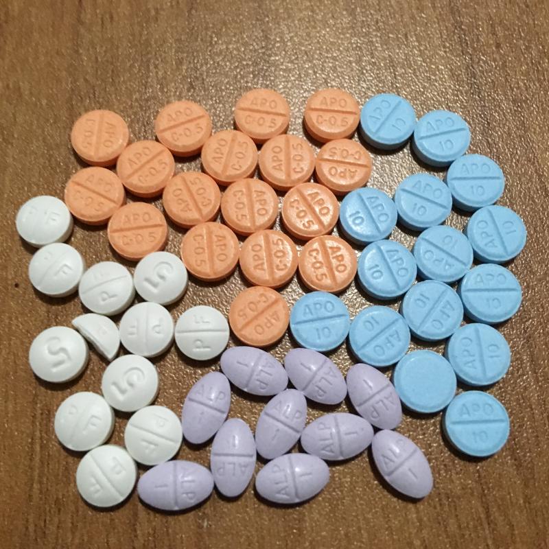 Prix xanax marché noir