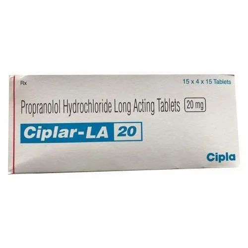 Propranolol 80 Mg Lp
