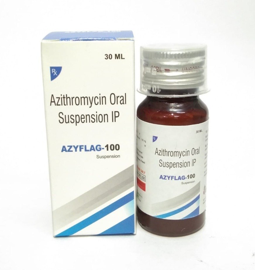 Azithromycin 100 Mg Per 5 Ml
