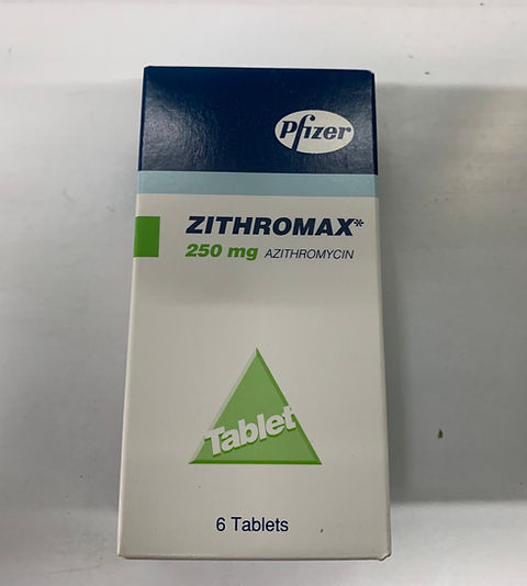 Zithromax 250mg