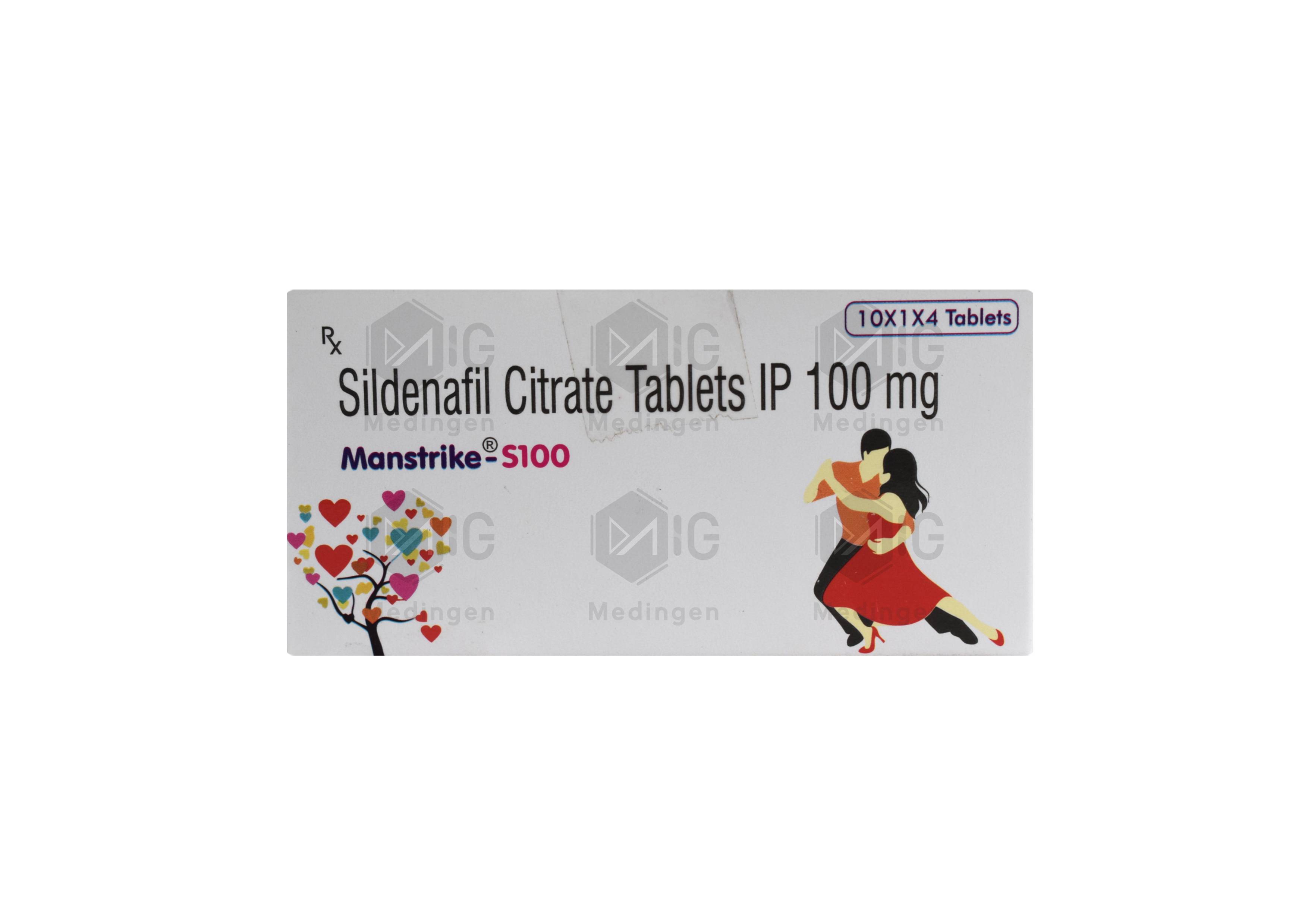 sildenafil 100 mg arrow