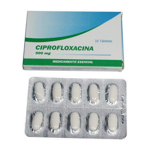 Ciprofloxacin 500 Mg Er
