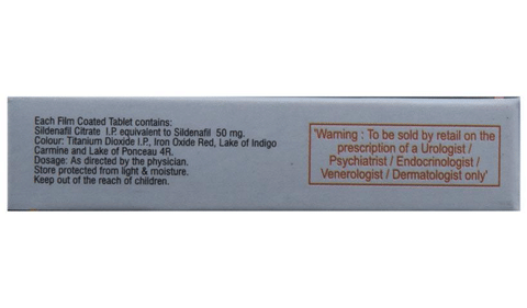 Sildenafil zydus 50 mg