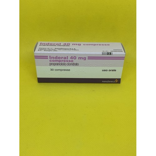 Inderal 40 Mg Astrazeneca