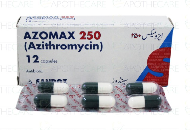 Azithromycin 250 mg mrp