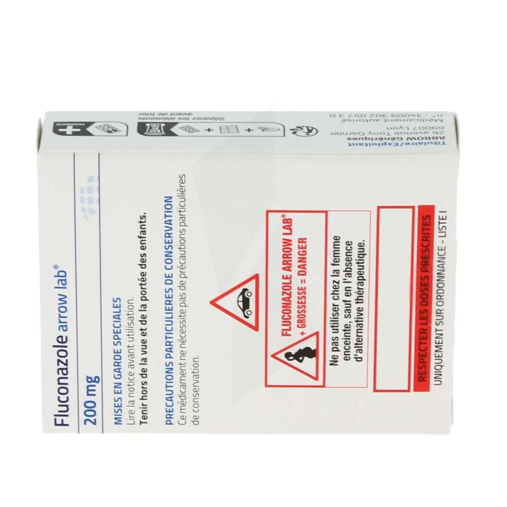 Fluconazole france acheter