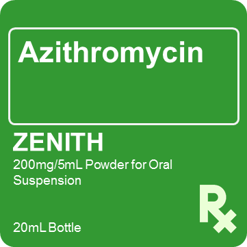 Azithromycin 500mg zenith