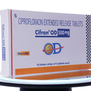 Ciprofloxacin xl 500mg