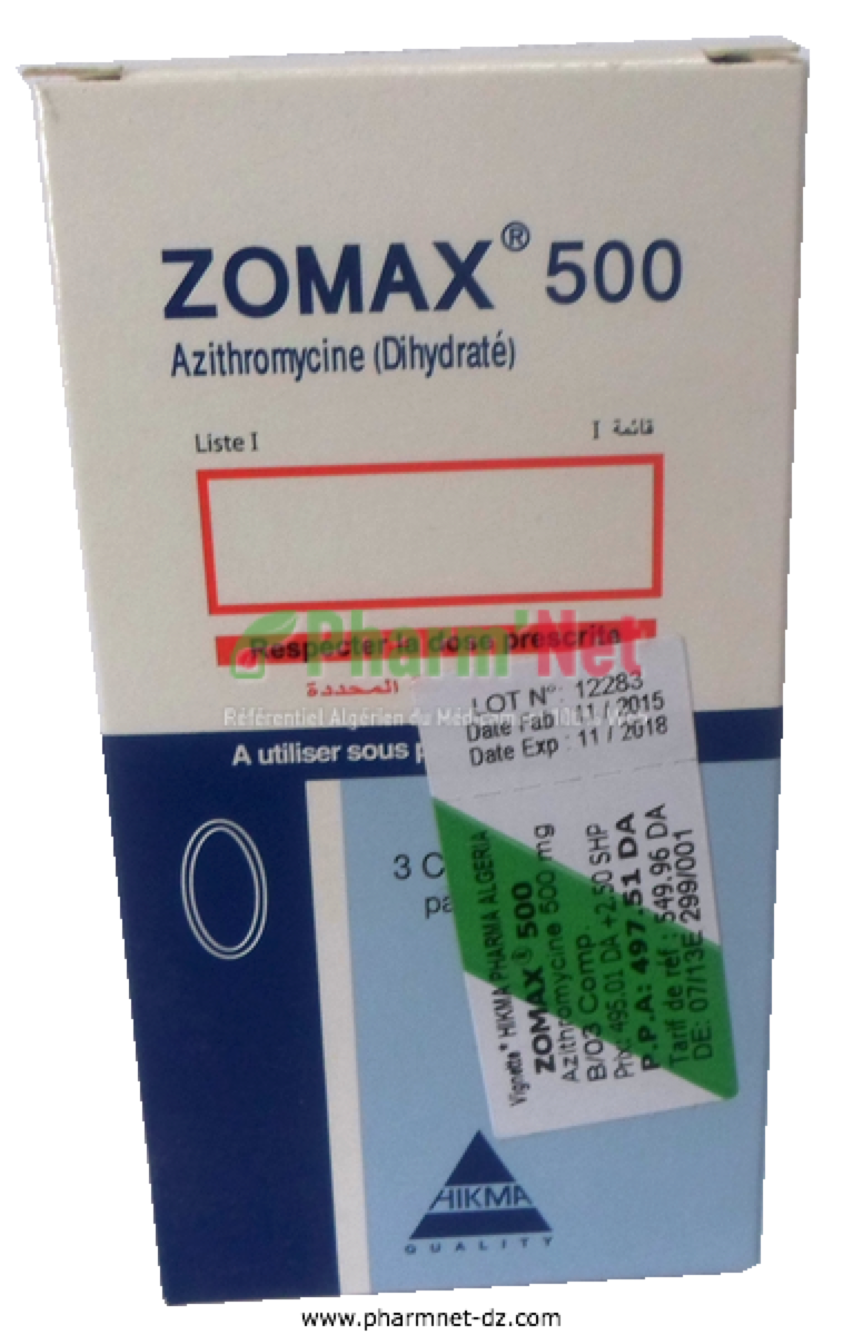 Zithromax 500 france
